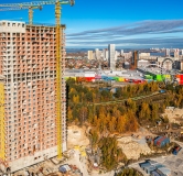 Ход строительства дома 1 в ЖК ПаркЛайф (Parklife) -