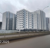 Ход строительства дома 1 в ЖК Автозаводец -