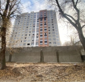 Ход строительства дома 18, корпус А, блок-секция 2,3 в ЖК 8 Элемент -