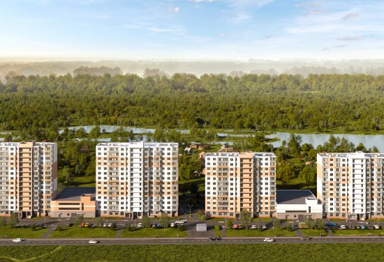 Дом 15, корпус 366.1 в ЖК Цветной Город