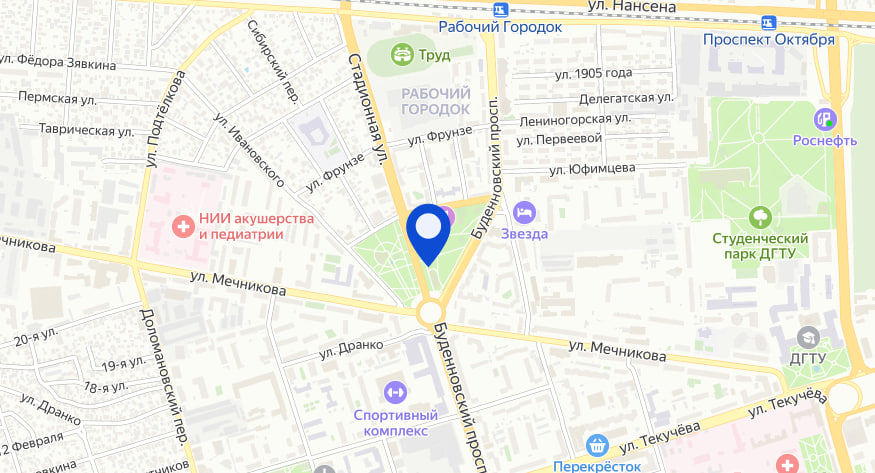 Сквер или парк: ростовчане голосуют за три территории для благоустройства - фото 3