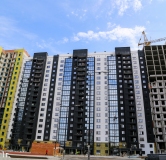 Ход строительства дома 39.3 в ЖК Evo Park -