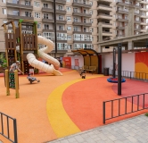 Ход строительства дома Литер 1 в Фруктовый квартал Абрикосово -