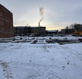 Ход строительства дома 14А, секция 4 в ЖК Классики -