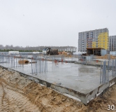 Ход строительства дома № 2, корпус 1, этап 3.1 в ЖК Скандиа. Квартал в Комарово Парк -