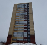 Ход строительства дома 2 в ЖК Успенский -