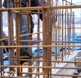 Ход строительства дома 3.1 в ЖК Клевер -