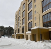 Ход строительства дома 1 в ЖК Terra -