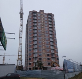 Ход строительства дома поз. Л2.2 в ЖК Greenwood (Гринвуд) -