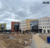 Ход строительства дома 1 в ЖК Новый Свет -