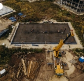 Ход строительства дома № 26 в Микрорайон Новая Жизнь - Ройка -