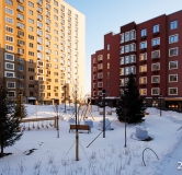 Ход строительства дома 3 в ЖК Корней -