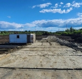 Ход строительства дома 1 в ЖК Молодость -