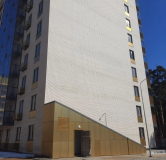 Ход строительства дома 2 в ЖК Терра (Terra) -