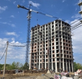 Ход строительства дома 3 в ЖК Марсель-2 -