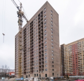 Ход строительства дома 10 в ЖК Новые Горизонты -