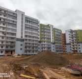 Ход строительства дома 59, корпус 2 в ЖК Патриот -