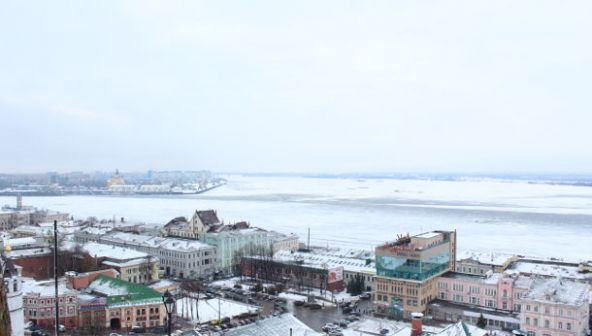 Два центра Нижнего Новгорода