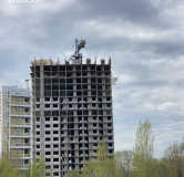 Ход строительства дома 30Б в ЖК Челны Сити -