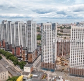 Ход строительства дома 4.1.2 в ЖК Екатерининский Парк -