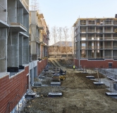 Ход строительства дома 1 в ЖК Траектория -