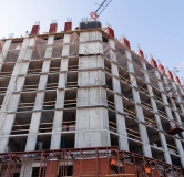 Ход строительства дома 1 в ЖК Главные Роли -