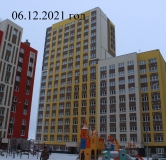 Ход строительства дома № 30 в ЖК Новая Кузнечиха -