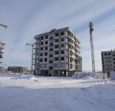 Ход строительства дома 12, Ж1.1, 1 этап в ЖК Васильевский остров -