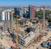 Ход строительства дома 5 в ЖК Univers (Универс) -