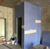Ход строительства дома 1, секция 2 в ЖК Corso Residence -