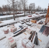 Ход строительства дома 10а в ЖК Радости Жизни -