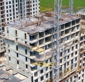 Ход строительства дома Литер 1, квартал 1.3 в ЖК Первое место -