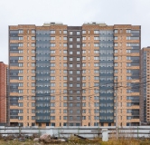 Ход строительства дома 21, корпус 1 в ЖК Северная долина -