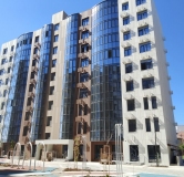 Ход строительства дома Литер 5 в ЖК Песчаный -