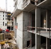 ЖД Фридриха Энгельса, 88 - ход строительства,