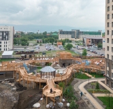 Ход строительства дома 1 (33а) в Семейный комплекс Барбарис -