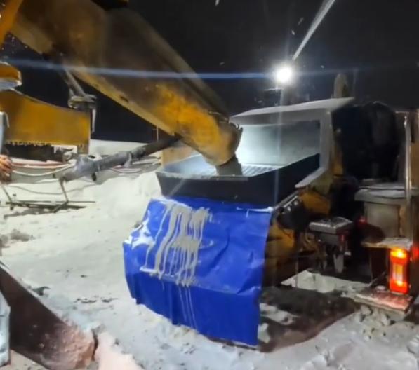 Заливку основания будущей станции «Сенная» начали в Нижнем Новгороде - фото 1