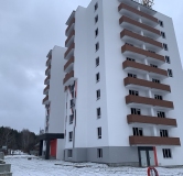 Ход строительства дома 1 в ЖК Радужный -