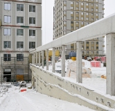 Ход строительства дома 1 в ЖК Струны -