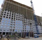Ход строительства дома № 3 в ЖК Городские сады -
