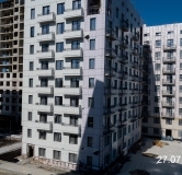Ход строительства дома 25А в ЖК Академия -