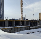 Ход строительства дома 7 в ЖК Покровский -