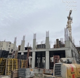 Ход строительства дома 1 в ЖК Академик -