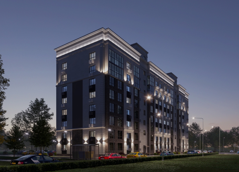 Дом 3 в ЖК Ритм (Бутурлиновка) - фото 6