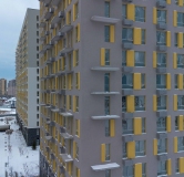 Ход строительства дома Корпус 2.1-3 в ЖК Чаркова 72 -