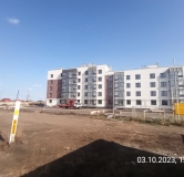 Ход строительства дома 1 очередь позиция №1 в ЖК Яковлева Роща -