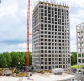 Ход строительства дома 2 в ЖК Terle Park -