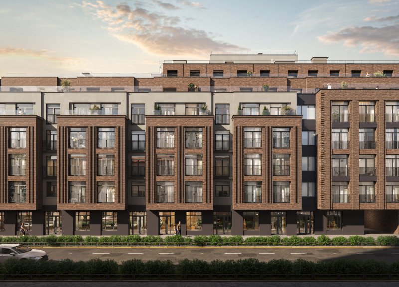 Дом 14А в ЖК Гильдия - фото 1