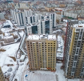 Ход строительства дома 1 (3) в ЖК Univers (Универс) -