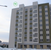 Ход строительства дома 9, секция 18 в ЖК Символ -